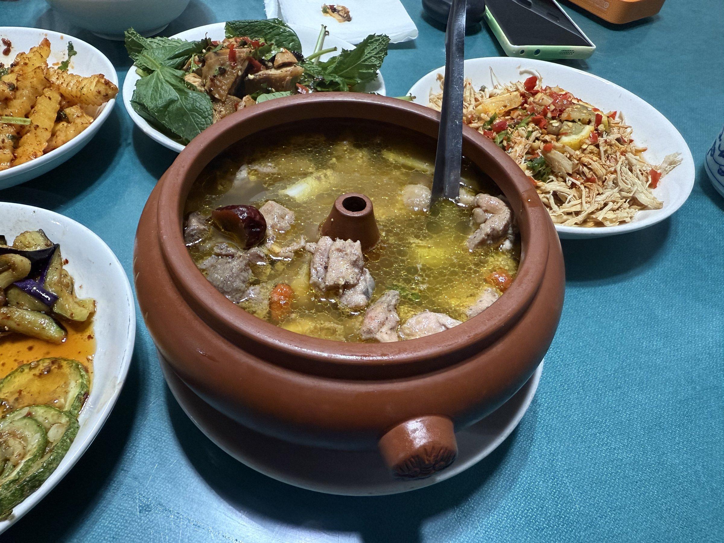 Steam Pot Chicken
