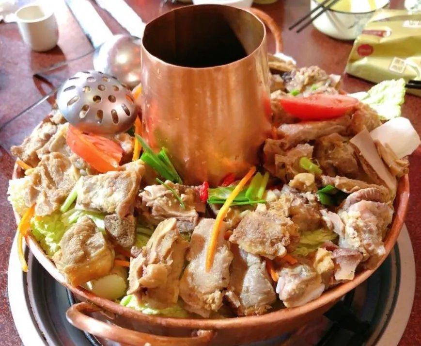 Lijiang Pork Rib Hotpot