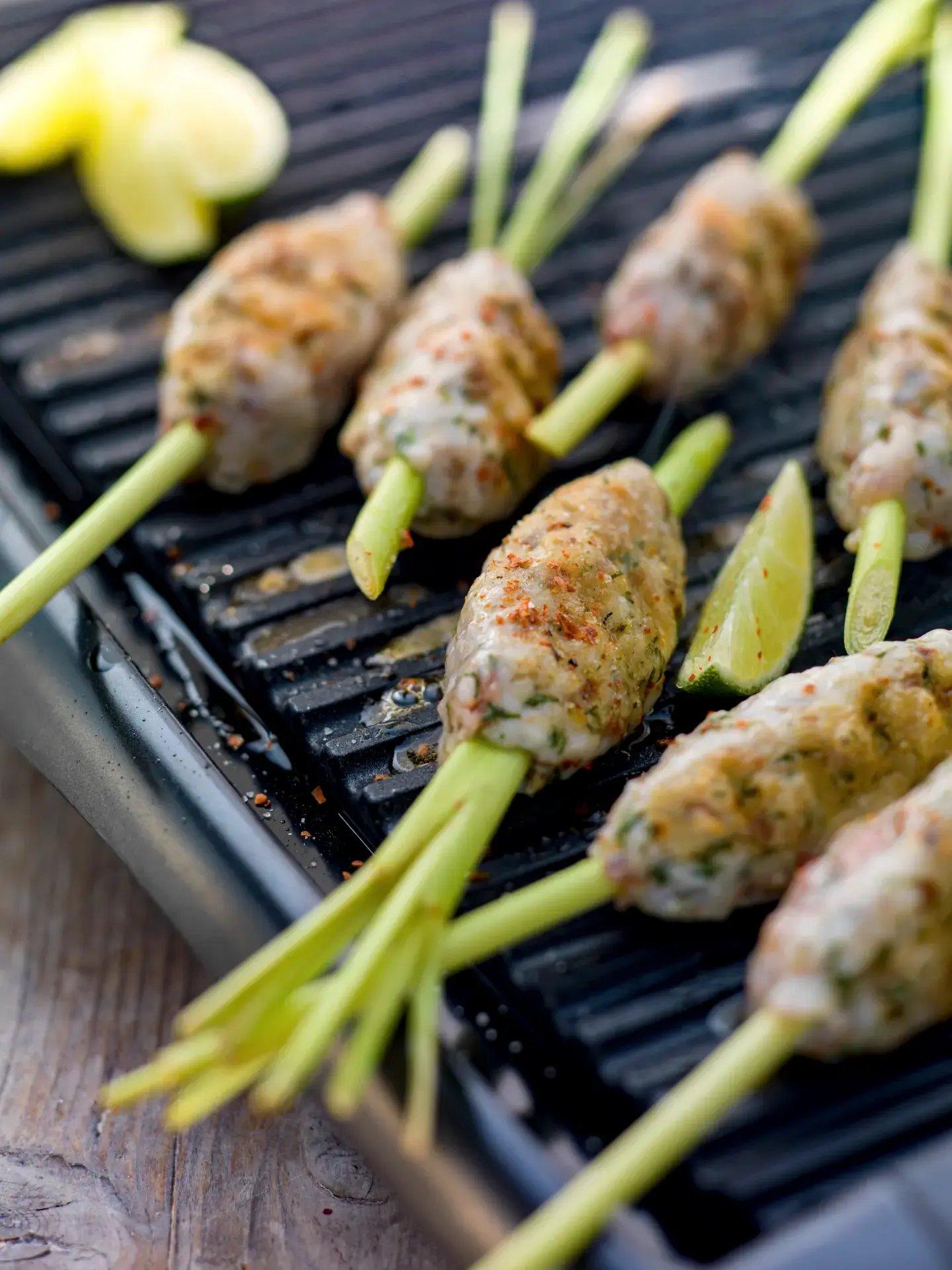 Lemongrass BBQ Fish