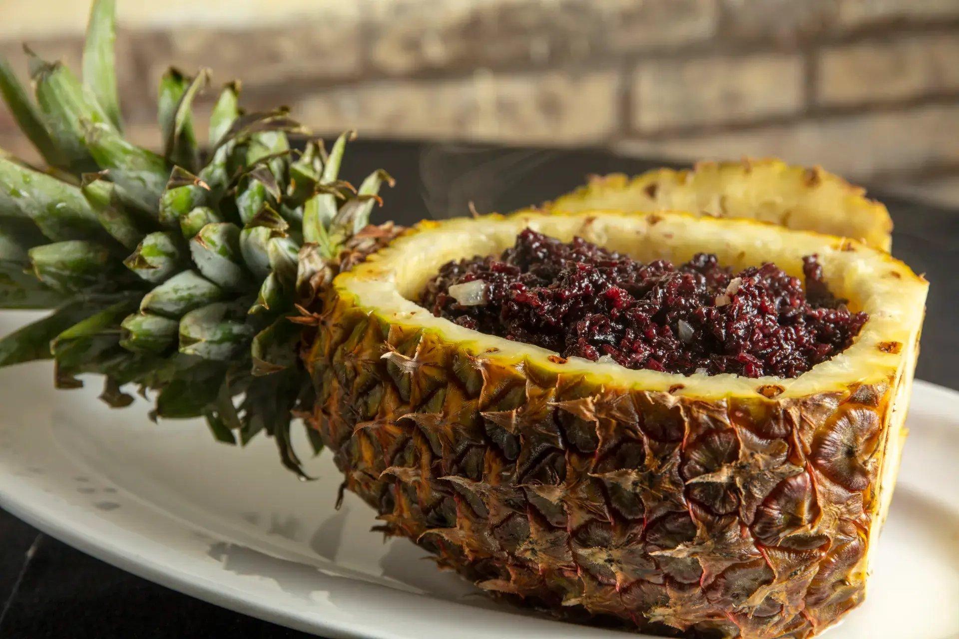 Pineapple Purple Rice