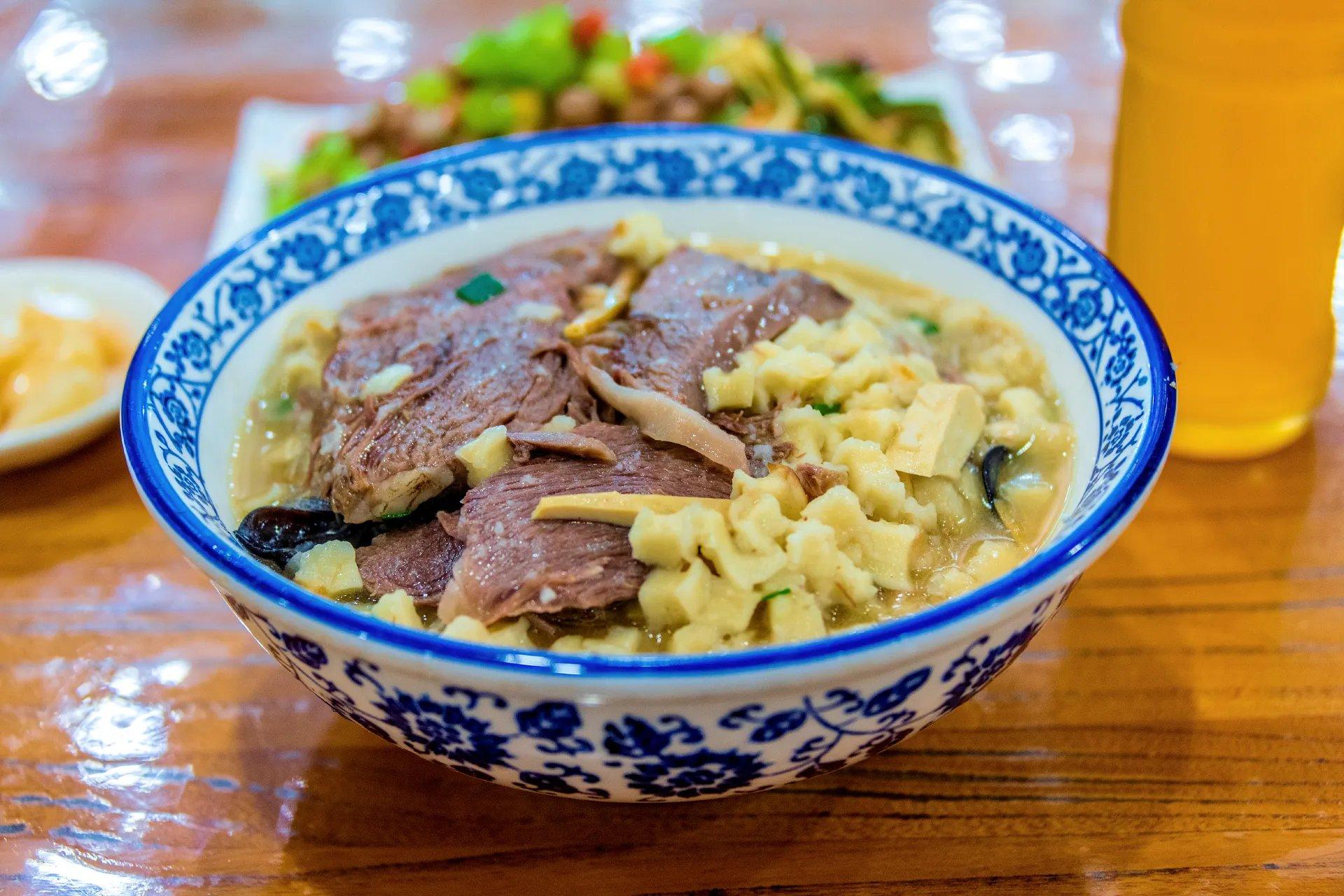 Beef and Mutton Paomo